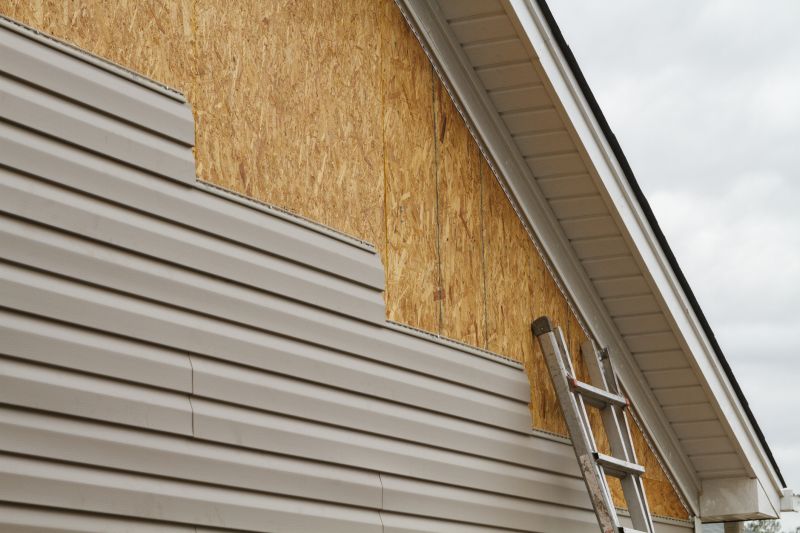 Residential Siding Installation detail